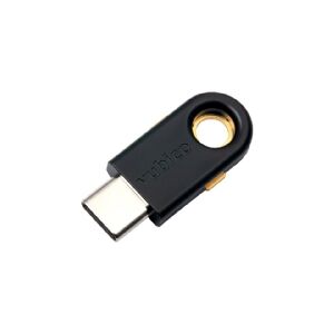 Yubico YubiKey 5C FIPS - USB-C sikkerhedsnøgle