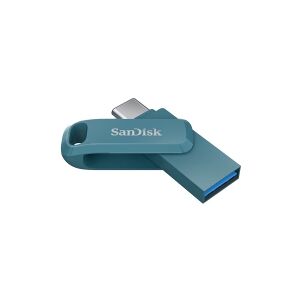 SanDisk Ultra Dual Drive Go - USB-flashdrev - 64 GB - USB 3.2 Gen 1 / USB-C - navagio bay