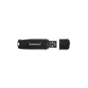 Intenso Speed Line - USB flashdrive - 256 GB - USB 3.0 - sort