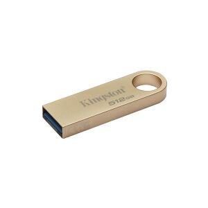 Kingston Technology Kingston DataTraveler SE9 G3 - USB flashdrive - 512 GB - USB 3.2 Gen 1 - guld