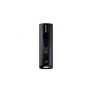 SANDISK Extreme PRO USB 3.1 Solid State Flash Drive 128 GB