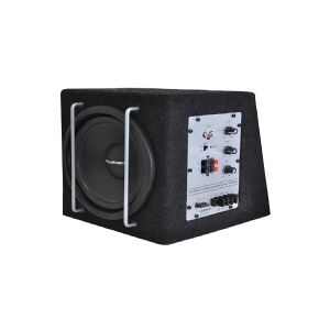 Blaupunkt GTB 8200 A, 75 W, Aktiv subwoofer, 35 - 500 Hz, 200 W, 20 cm, 20,3 cm (8)