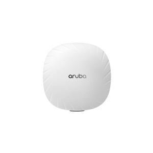 HPE Aruba AP-555 (RW) - Campus - trådløs forbindelse - ZigBee, Bluetooth, Wi-Fi 6 - 2.4 GHz, 5 GHz - i loftet