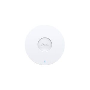 TP-Link Omada EAP653 V1 - Trådløs forbindelse - Wi-Fi 6 - 2.4 GHz, 5 GHz - DC strøm - cloud-administreret - væg/loftsmonterbar