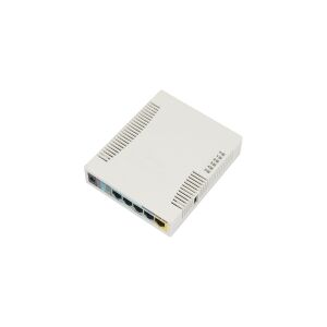 MikroTik RouterBOARD RB951UI-2HND - Trådløs forbindelse - 100Mb LAN - Wi-Fi - 2.4 GHz