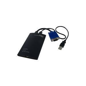 StarTech.com Crash Cart Adapter - 1920 x 1200 - Portable Laptop USB 2.0 to KVM Console (NOTECONS01) - KVM switch - 1 x KVM port(s) - 1 lokalbruger - desktop