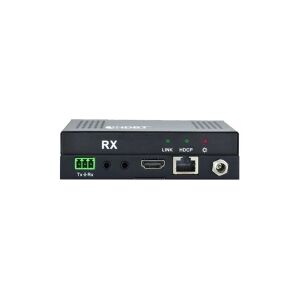 VivoLink HDBaseT Reciever w/ RS232 - Video/audio/infrarød/seriel forlænger - RS-232, HDMI, HDBaseT - op til 40 m