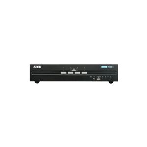 ATEN Technology ATEN CS1144D - KVM / audio-switch - 4 x KVM / audio - 1 lokalbruger - desktop