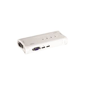 TRENDnet TK 407K - KVM switch - 4 x KVM port(s) - 1 lokalbruger - desktop