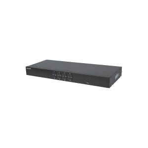 Intellinet 506441, USB, PS/2, USB, PS/2, VGA, PS/2,USB A,VGA (D-Sub), HD, 1600 x 900 pixel