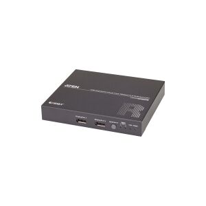 ATEN Technology ATEN CE 924 - Fjern- og lokalenhed - KVM / audio / seriel / USB forlænger - USB, RS-232, DisplayPort, HDBaseT 2.0 - USB - op til 150 m