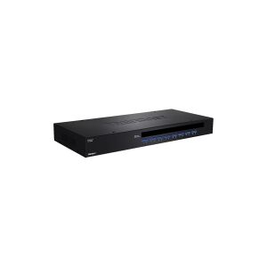 TRENDnet TK 1603R - KVM / USB switch - 16 x KVM / USB - 1 lokalbruger - monterbar på stativ - TAA-kompatibel