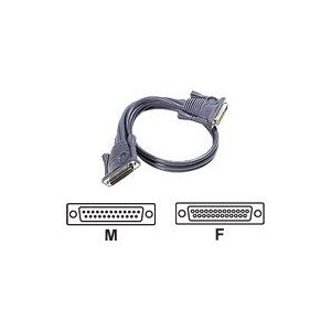 ATEN Technology ATEN - Stacking-kabel - DB-25 (han) til DB-25 (hun) - 15 m - for MasterView Pro Model CS1004, Pro Model CS1008, Pro Model CS1016