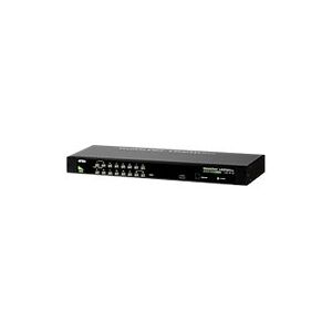 ATEN Technology ATEN CS1316 - KVM / USB switch - 16 x KVM / USB - 1 lokalbruger - desktop