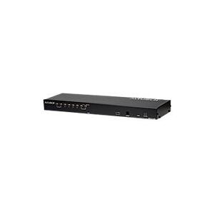 ATEN Technology ALTUSEN KH1508A - KVM switch - 8 x KVM port(s) - 1 lokalbruger - monterbar på stativ