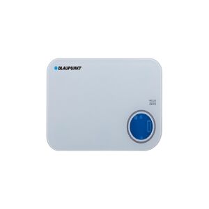 Blaupunkt FKS601, Elektronisk køkkenvægt, 5 kg, 1 g, Hvid, Hærdet glas, Bordplade