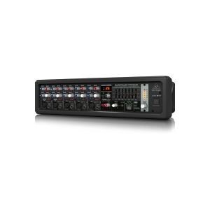 Behringer PMP550M, 5 kanaler, Sort