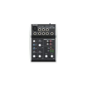 Behringer XENYX 502S - analog lydmixer