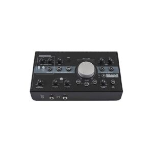 Mackie Big Knob Studio, Controller, Sort, 20 - 20000 Hz, 0,01%, 100 - 240 V