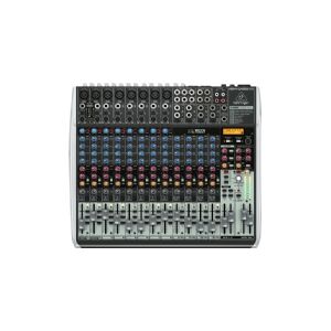 Behringer QX2222USB, 22 kanaler