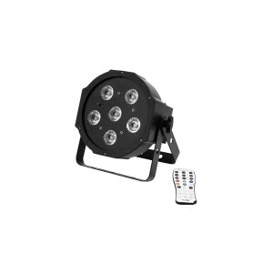 Eurolite SLS-603 LED PAR-spot Antal LED'er: 6 x 3 W Sort (51915358)