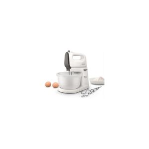 Philips Viva Collection HR3745 - Mixer - 3 liter - 450 W - hvid/kashmeregrå