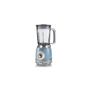 Ariete 0583/05, Bordplade blender, 1,5 L, Impulsfunktion, Knusning af is, 1000 W, Blå