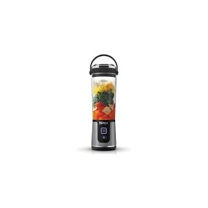 Ninja Blast, Sportsblender, 0,53 L, Knusning af is, 14,4 W, Sort