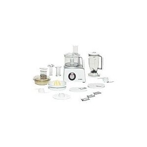 Bosch MCM 4200 - Foodprocessor 800 W - hvid/sølv