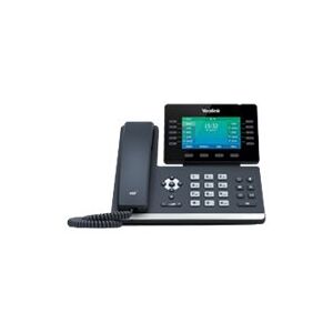 YEALINK IP-telefon T54W WiFi 4.3'' 480x272/27 Hurtigopkald/WLAN/BT/USB