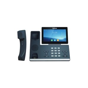 Yealink SIP-T58W PRO - VoIP-telefon - med Bluetooth interface med opkalds-ID - 10-party opkaldskapacitet - SIP, SIP v2, SRTP, RTCP-XR, VQ-RTCPXR - klassisk grå