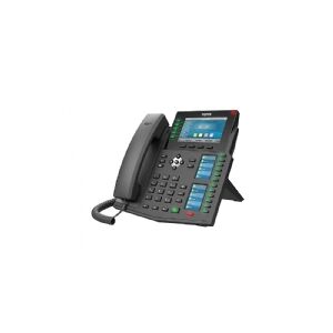 Fanvil X6U, IP telefon, Sort, Forbundet håndsæt, 20 Linier, LCD, 10,9 cm (4.3)