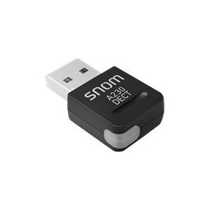 Snom technology snom A230 DECT USB-Stick - Netværksadapter - USB 2.0 - DECT