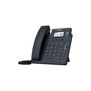 Yealink SIP-T31 SIP telefon, 2,3' '  132x64 podsv. LCD, 2 x SIP úc., 100M Eth