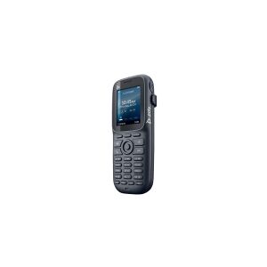 HP Poly Rove 20 - Ledningsfri VoIP telefon med opkalds-ID/opkald venter - DECT - 3-vejs opkaldskapacitet - SIP, SIP v2, RTCP, RTP, SDP, SIP over TLS, SIP over TCP, SIP over UDP - sort