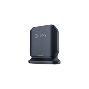 HP Poly Rove B4 - Basestation til trådløs telefon / basestation til VoIP-telefon - DECT - sort