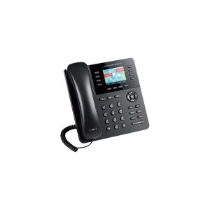 Grandstream Networks Grandstream GXP2135 - VoIP-telefon - med Bluetooth interface - 4-vejs opkaldskapacitet - SIP - 8 linier