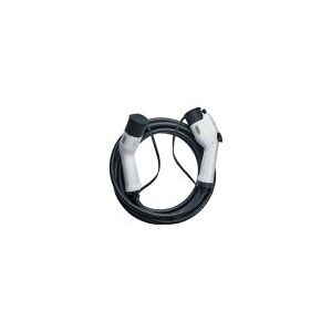 RING Ladekabel - TYPE 1 - 32A - 7.2kwh - 5 m - Til Elbil & Plug-in Hybrider