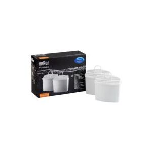 Braun BRSC006 PureAqua - Vand filter - til kaffemaskine (pakke med 2)