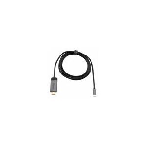 Verbatim - Video/audiokabel - 24 pin USB-C han til HDMI han - 1.5 m - 4K support