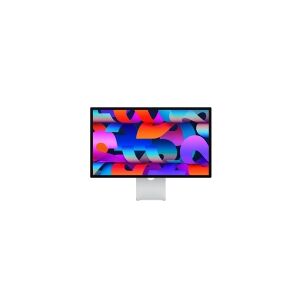 Apple Studio Display Standard glass - LCD-skærm - 27 - 5120 x 2880 5K - 600 cd/m² - Thunderbolt 3 - højttalere med subwoofer - med vippe- og højdejusterbar stander