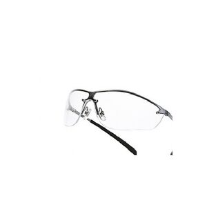 ICM A/S Beskyttelsesbriller Silium - med metalstel og klare pc glas