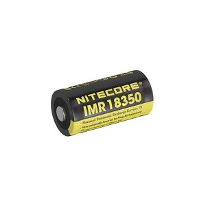 NiteCore IMR 18350 Special-batteri 18350 Litium 3.7 V 700 mAh