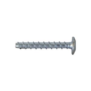 EXPANDET Multi-Monti Plus betonbolt med stort hoved Ø17 mm 7,5x50 mm TX30, el-galvaniseret - (100 stk.)