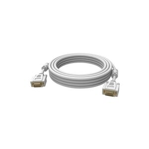Vision Techconnect - VGA-kabel - HD-15 (VGA) (han) til HD-15 (VGA) (han) - 20 m - hvid