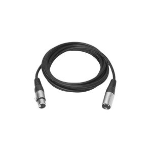 VivoLink - Audiokabel - XLR3 han til XLR3 hun - 20 m - afskærmet - sort