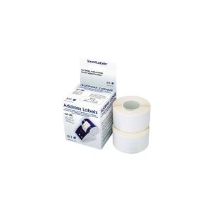 Seiko Group Seiko Instruments SLP-2RLH - Hvid - 28 x 89 mm 520 etikette(r) (2 rulle(r) x 260) adresseetiketter - for Smart Label Printer 100, 120, 200, 220, 240