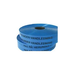 Letbek A/S Markeringsbånd blå 500m - 50x0.1mm. *HERUNDER VANDLEDNING*