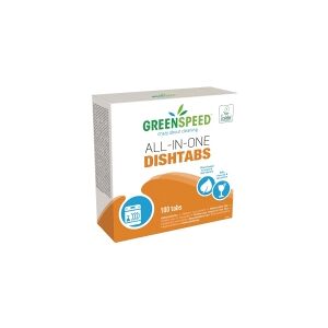 Opvasketabs Greenspeed all-in-one - (100 stk.)