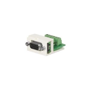 Panduit CMD15HDWHY, VGA, 2 modul(er), Hvid